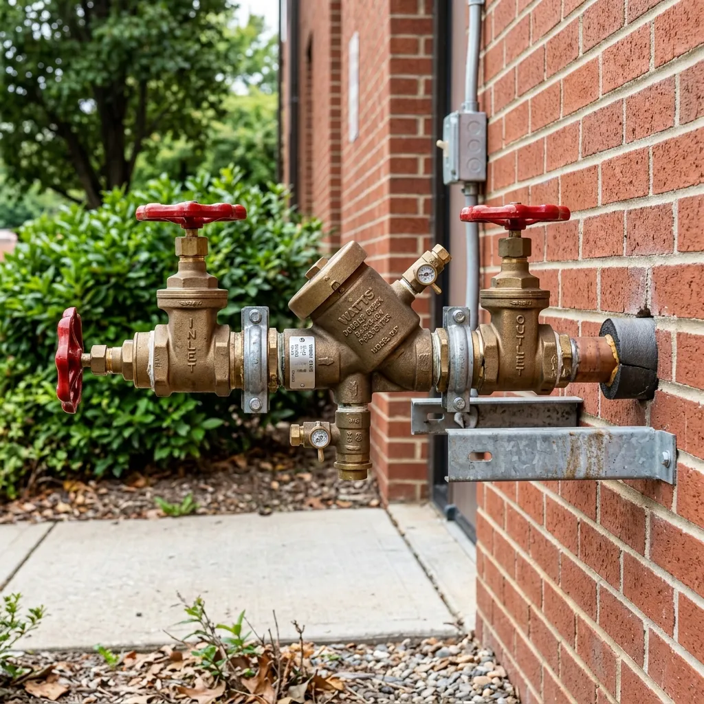 Backflow Prevention Plumber in Iuka, IL
